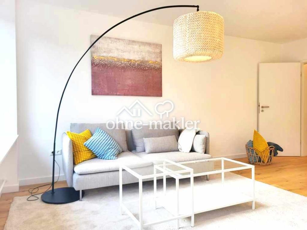 Wohnen auf Zeit: Sanierte 2-Zimmer-Wohnung mit großem Balkon in Hamburg-Marienthal - Photo 2