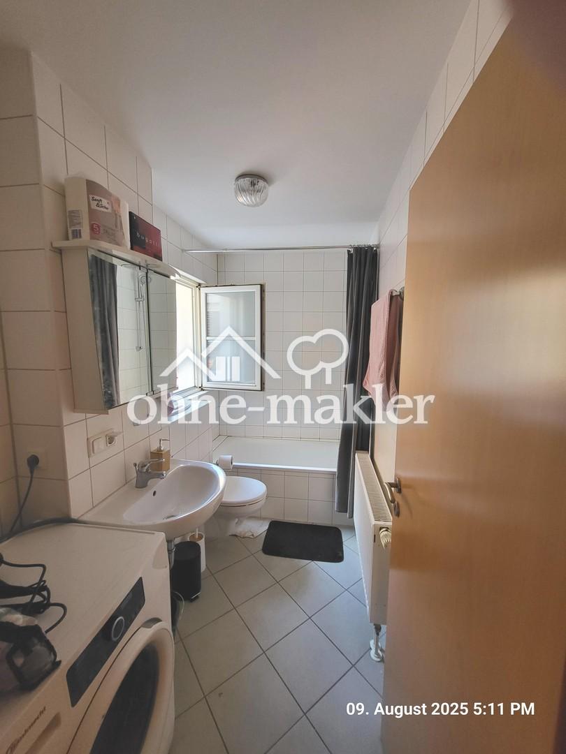 Möblierte 2-Zimmer Wohnung im Zentrum von Ansbach - Foto 5