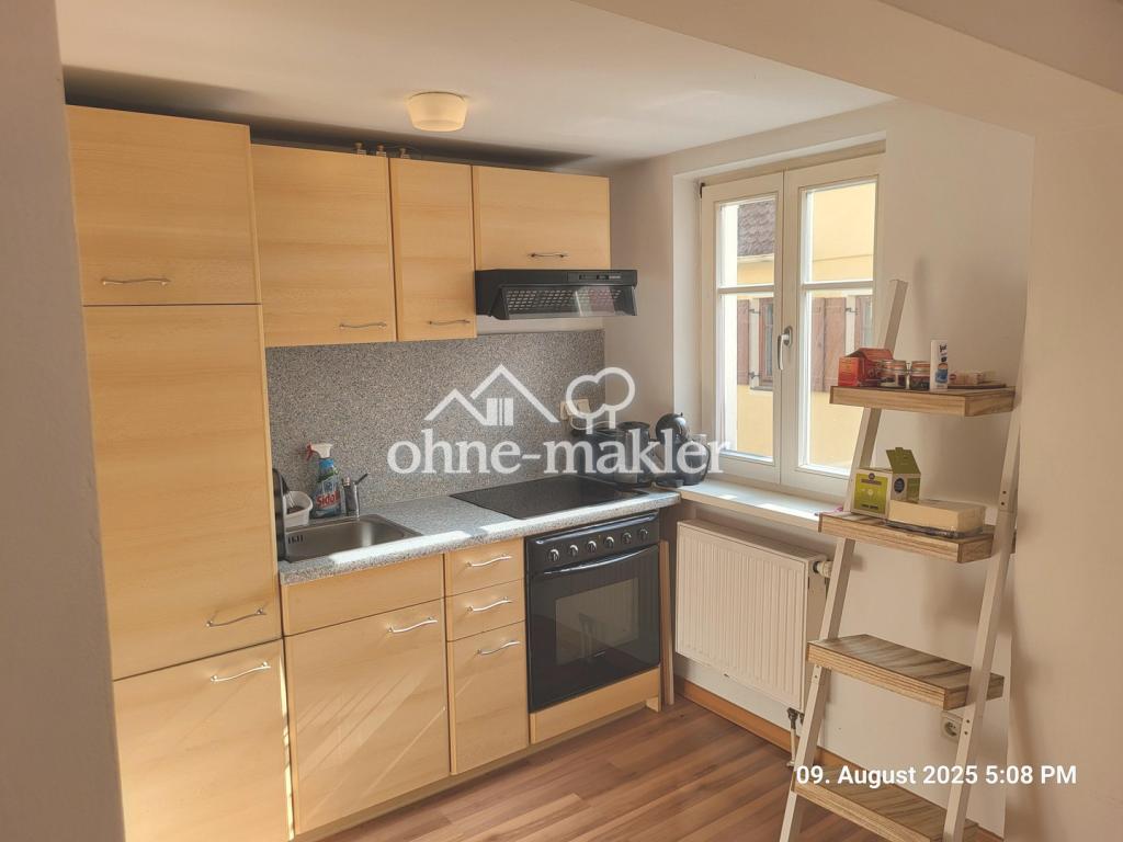 Möblierte 2-Zimmer Wohnung im Zentrum von Ansbach - Foto 4
