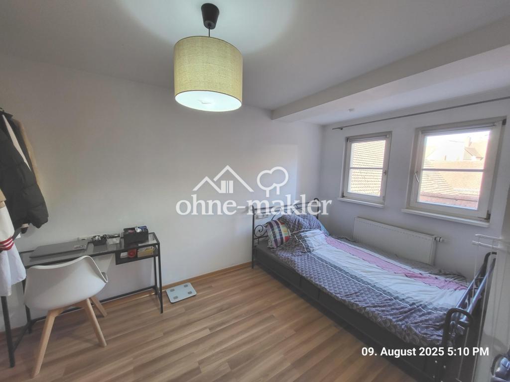 Möblierte 2-Zimmer Wohnung im Zentrum von Ansbach - Foto 3