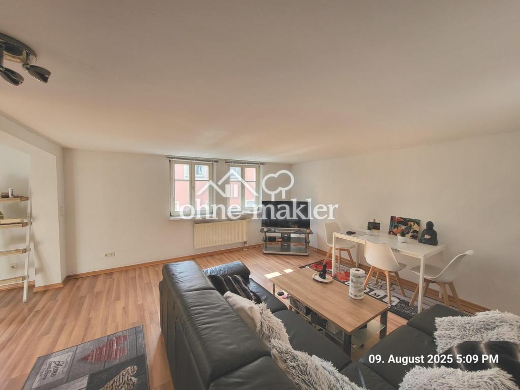 Möblierte 2-Zimmer Wohnung im Zentrum von Ansbach - Foto 2