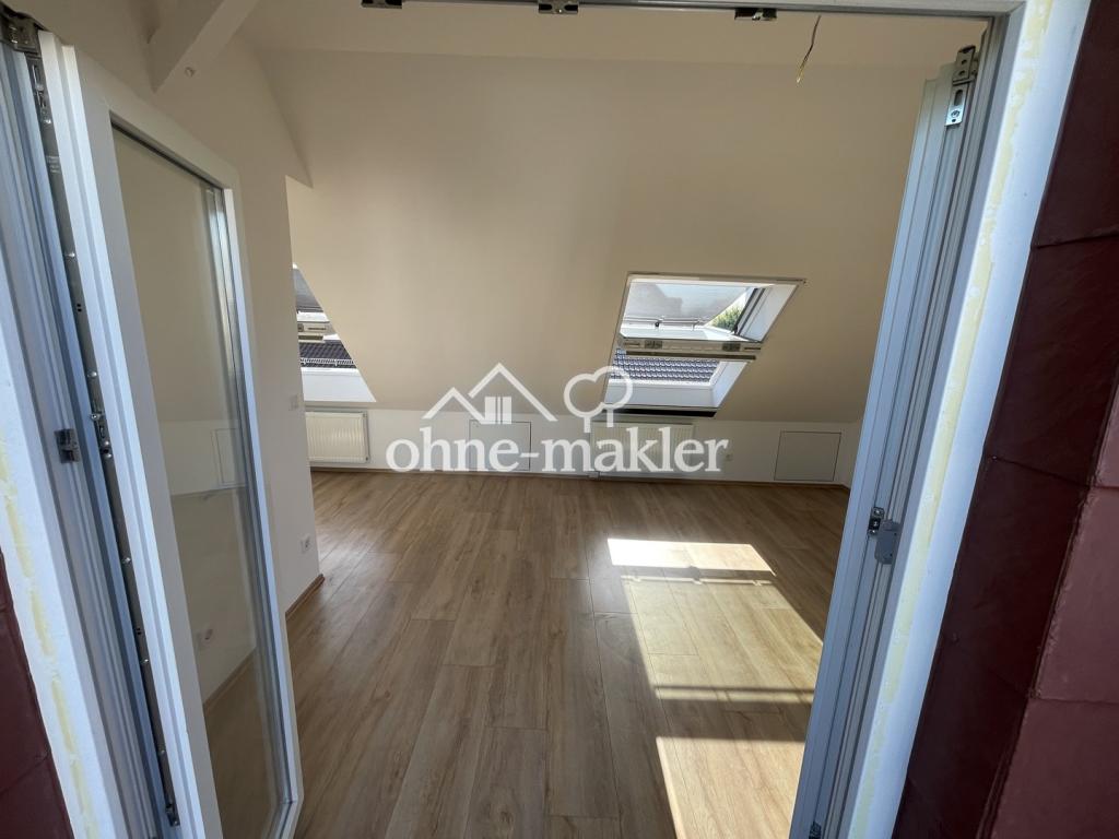 Dachterrasse blick nach innen