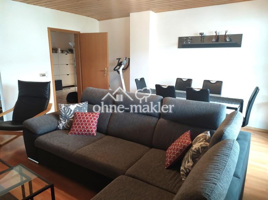Sehr Helle schicke 3 Zimmer Dachgeschosswohnung mit Blick in die Berge - Foto 1