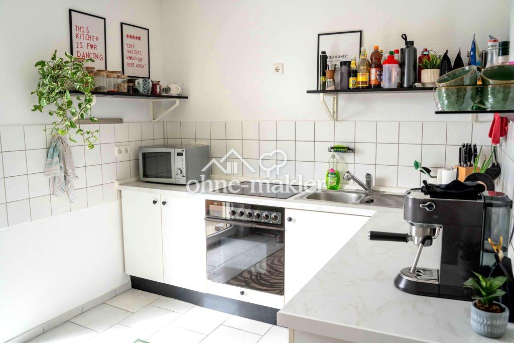 helle 3-ZKB in Neckarau mit Balkon – WG-tauglich - Foto 4