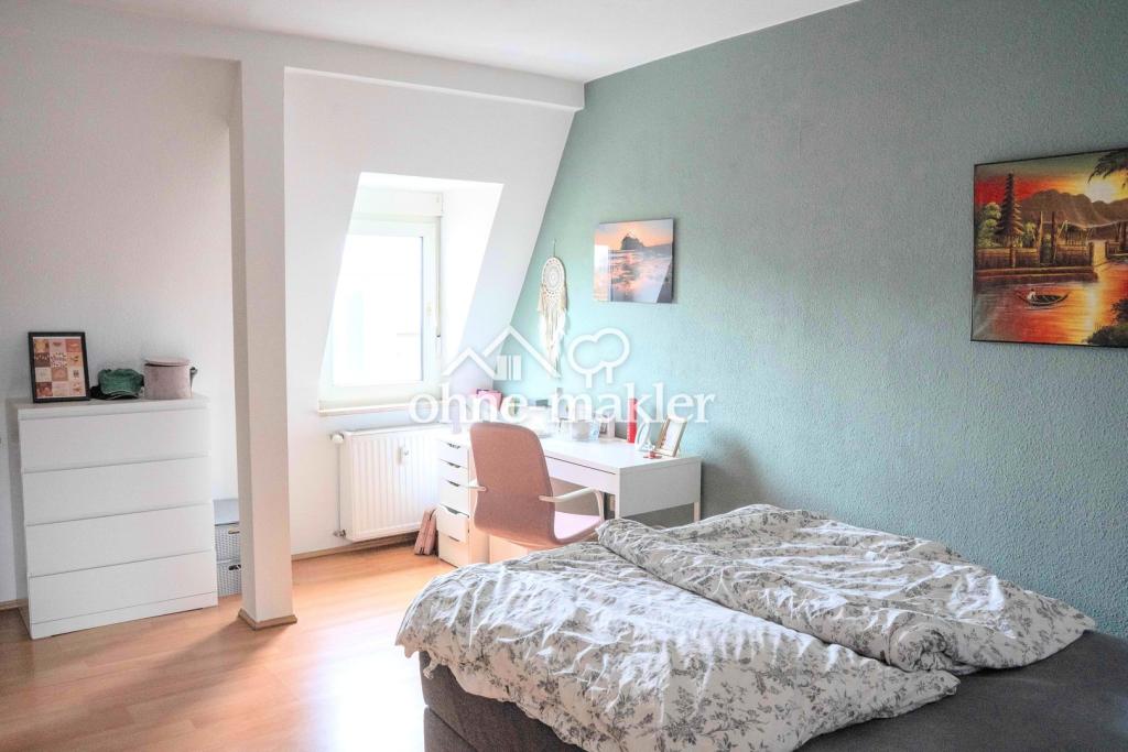 helle 3-ZKB in Neckarau mit Balkon – WG-tauglich - Foto 2