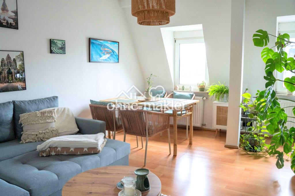 helle 3-ZKB in Neckarau mit Balkon – WG-tauglich - Foto 1