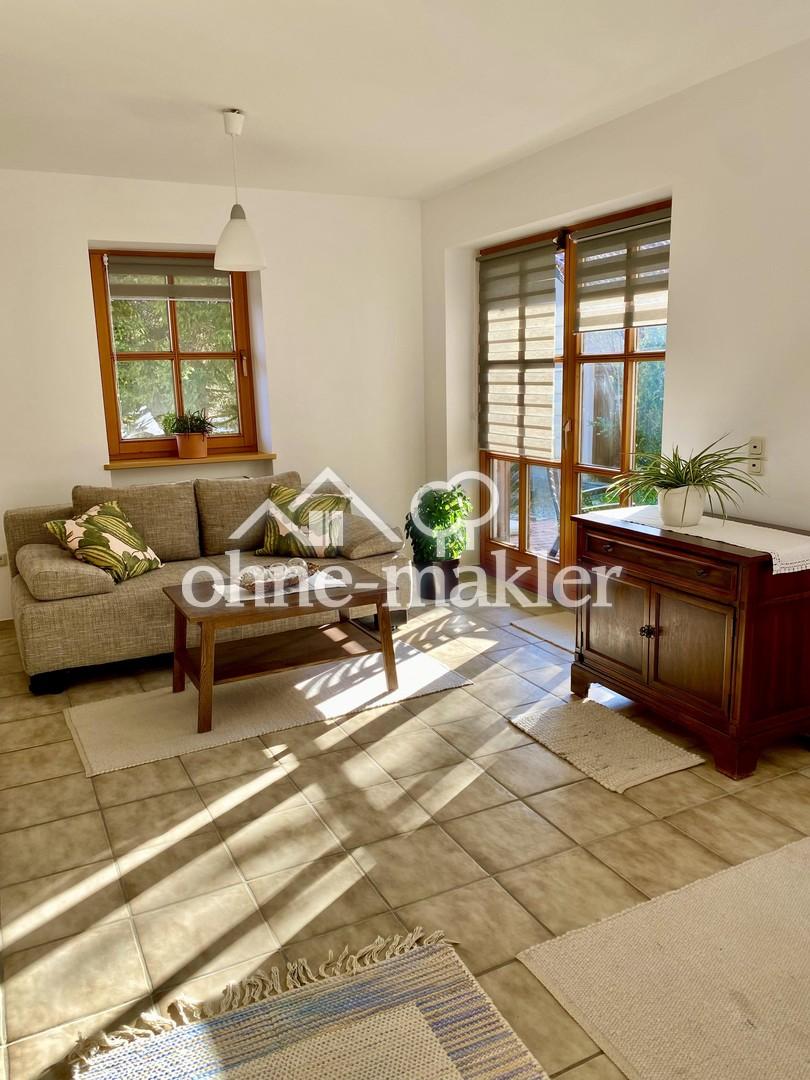 Geräumige möblierte 3-Zimmer-Wohnung mit 102qm, ruhig, EBK, Garage, Garten - Foto 1