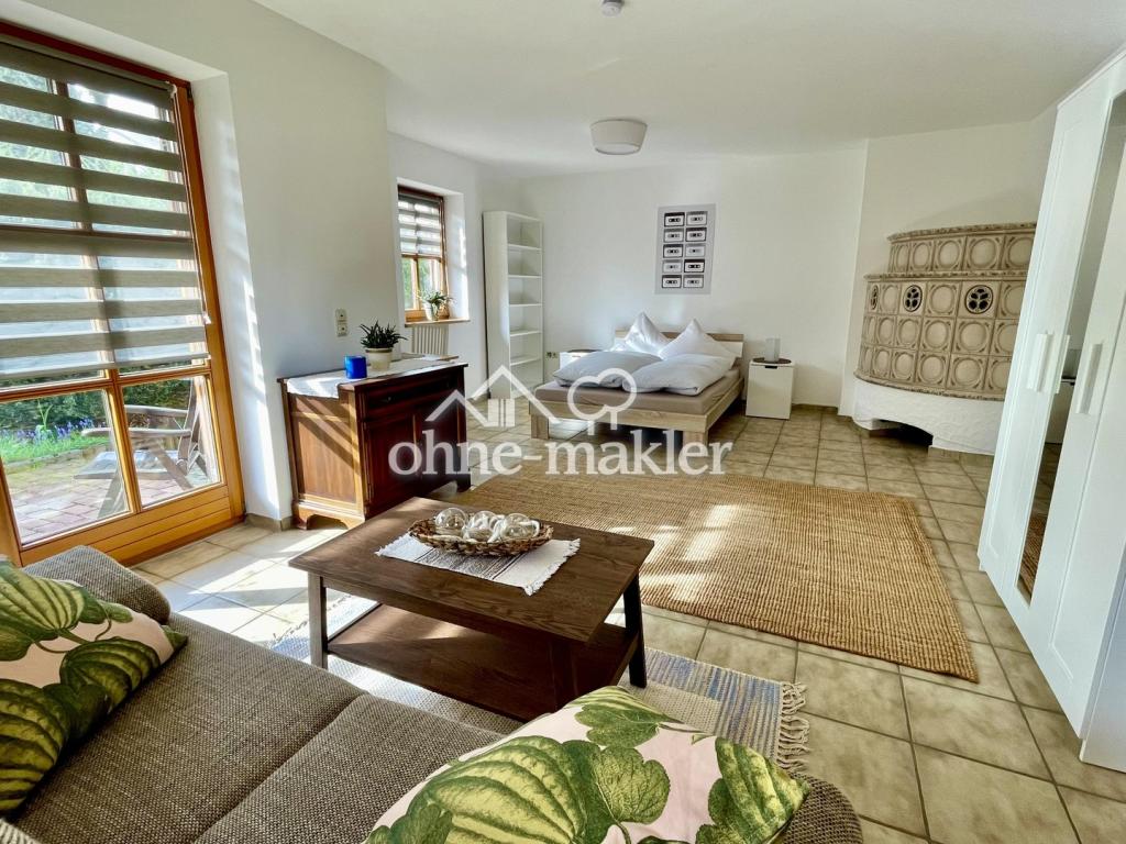 Geräumige möblierte 3-Zimmer-Wohnung mit 102qm, ruhig, EBK, Garage, Garten - Foto 4