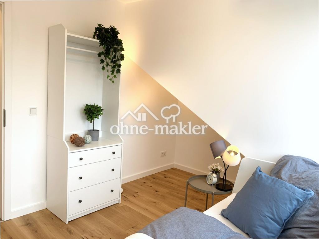 Wohnen auf Zeit: 1,5-Zimmer-Wohnung mit Südwest-Balkon in Hamburg-Marienthal - Photo 3