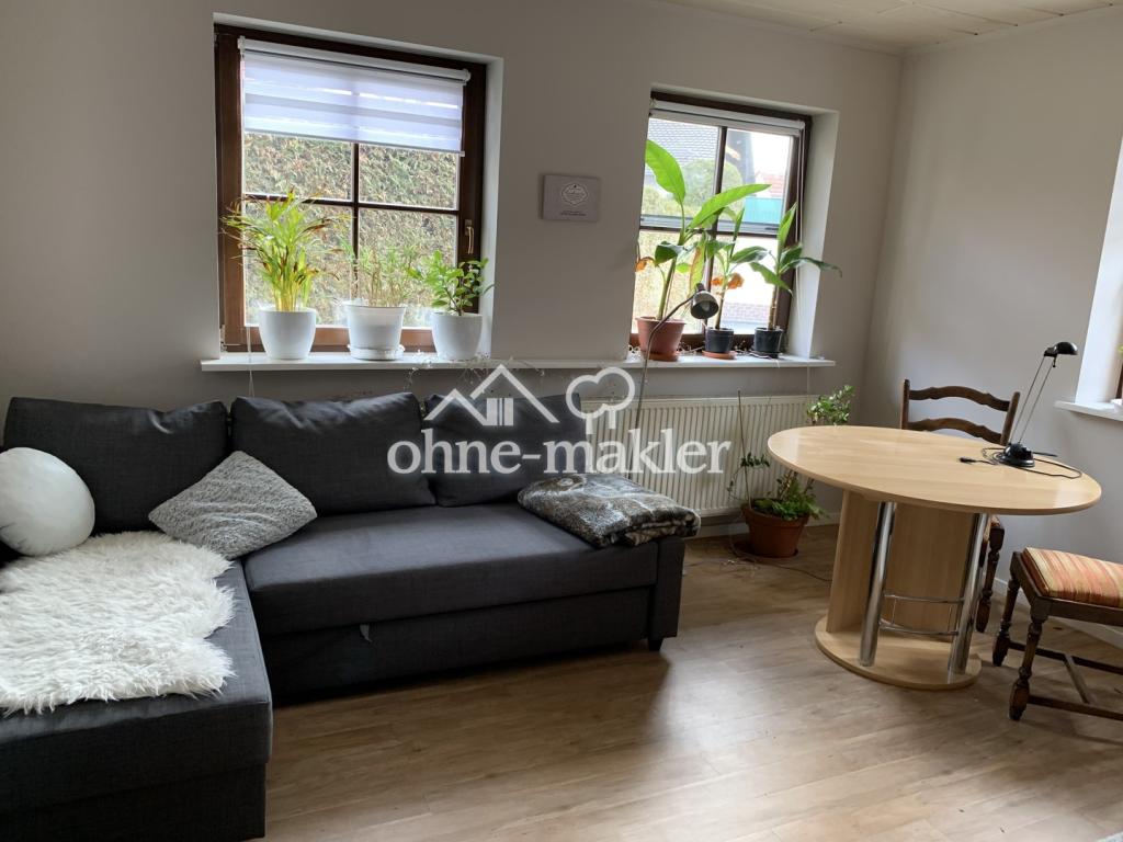 Schlafcouch im Wohnzimmer