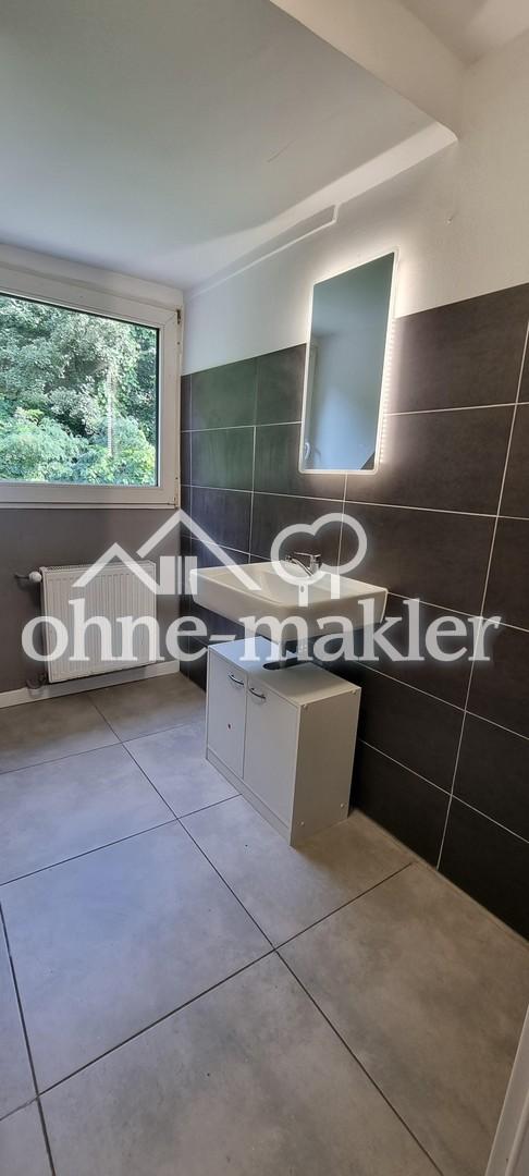 Weiteres Badezimmer (WC) oben