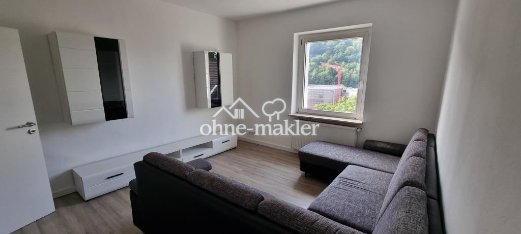 Sehr schöne teilmöblierte 4 Zimmer 103 qm DG Maisonette Wohnung mit EBK, Balkon usw. - Foto 1