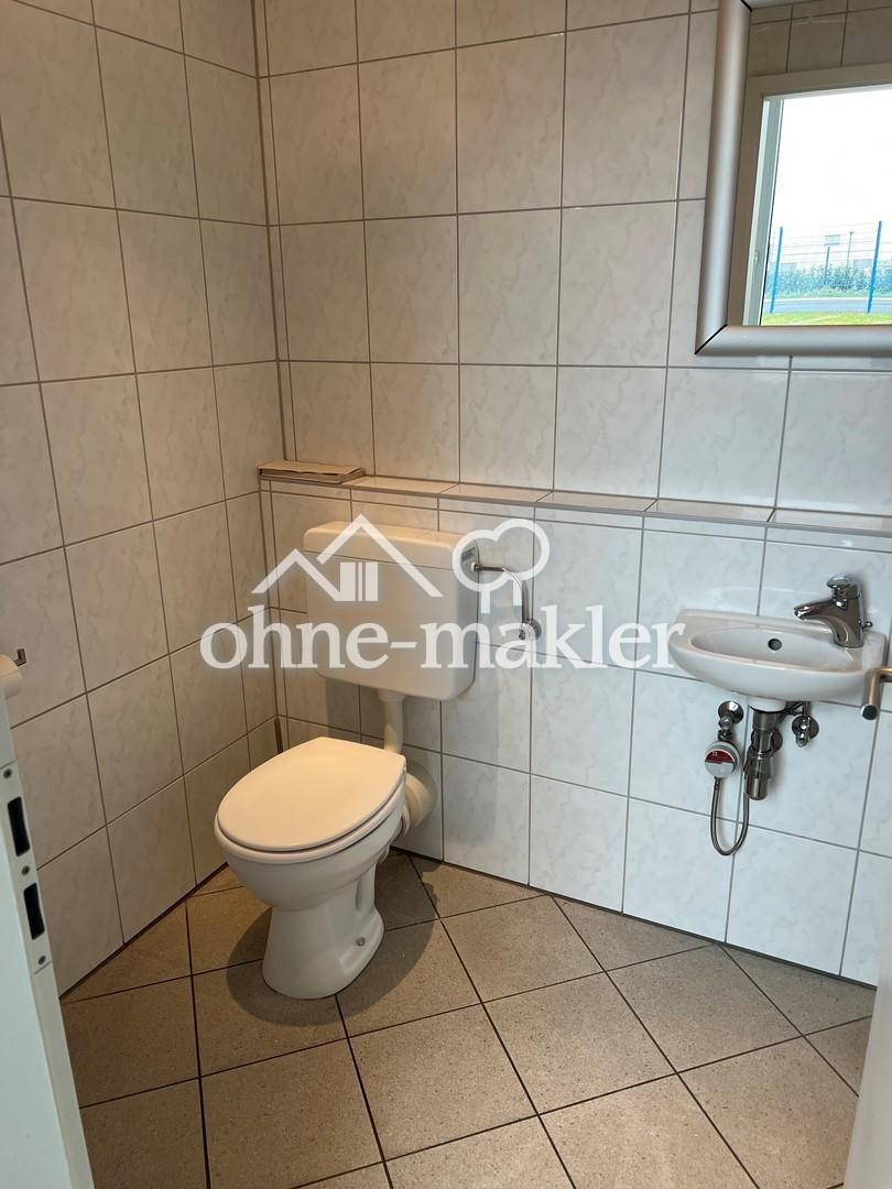 Besuchertoilette