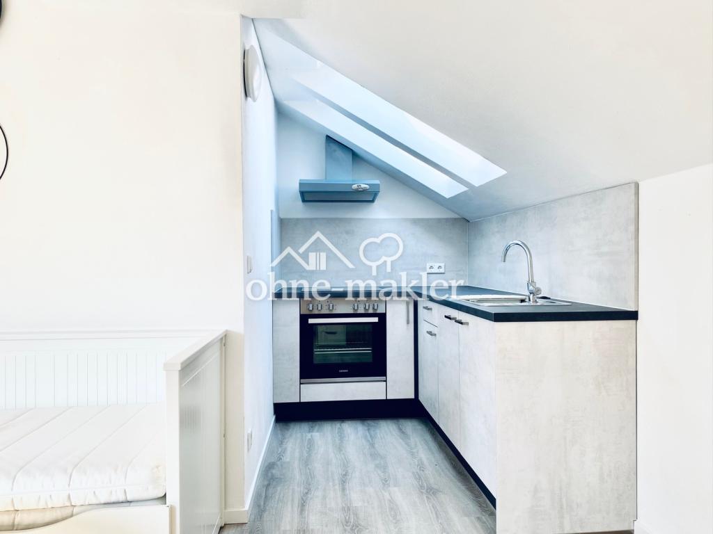 Apartment, möbliert mit Einbauküche - Photo 1