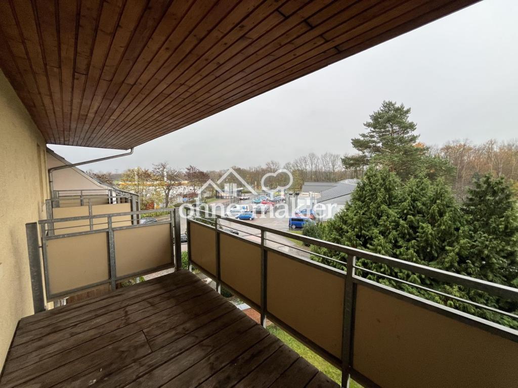 Gemütliche 1-Raumwohnung mit Balkon und Einbauküche - Foto 5