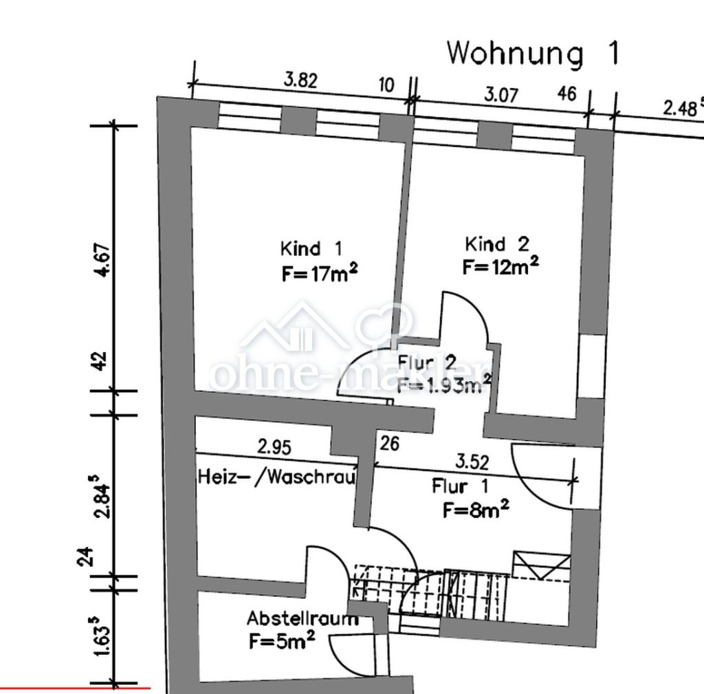 Grundriss EG 1:100