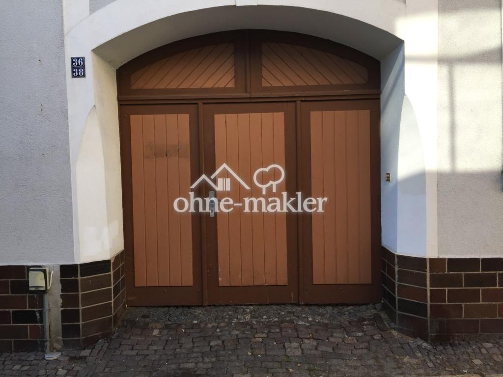 Toreinfahrt für PKW und Vans 