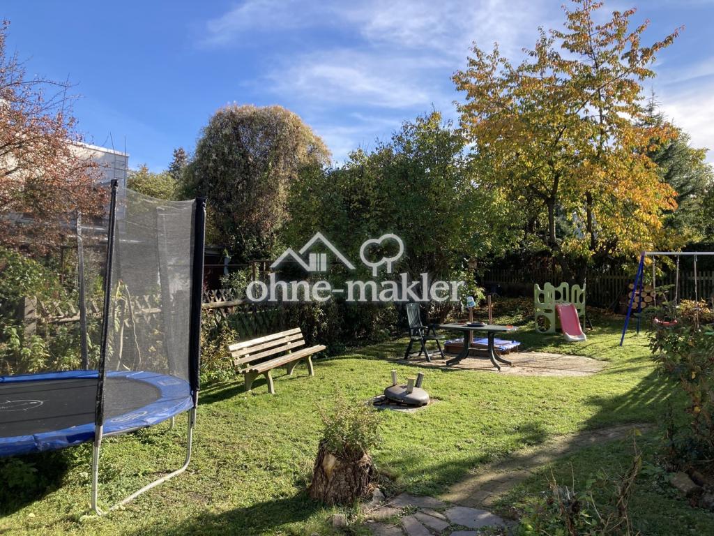 Blick in Gemeinschaftsgarten