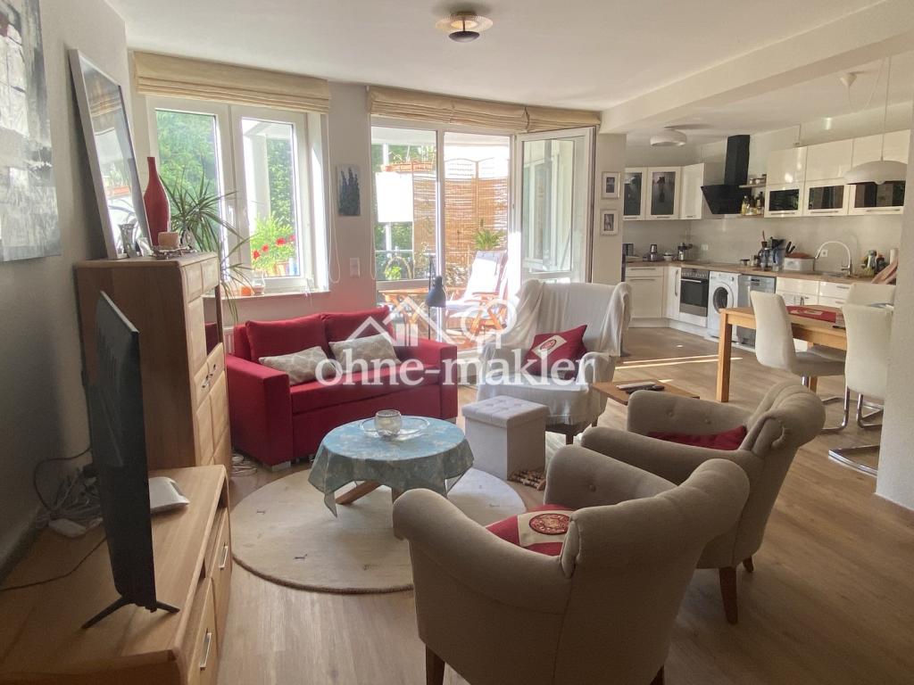 Toplage, grün, ruhig, hervorragende Zwei-Zimmer-Wohnung nahe Spree und Tiergarten zur Vermietern - Foto 1