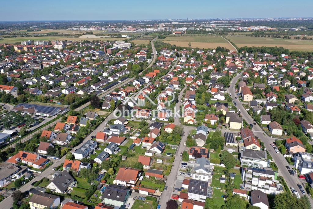 Blick Richtung München