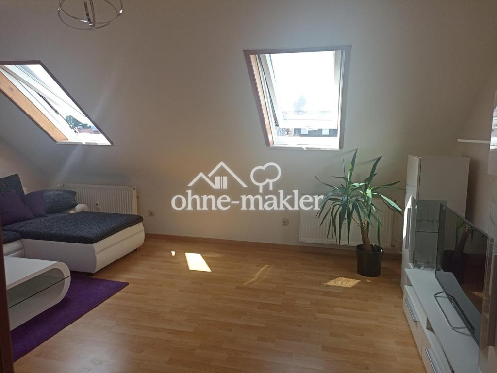 Ruhige 3-Zimmer DG-Wohnung - Photo 1