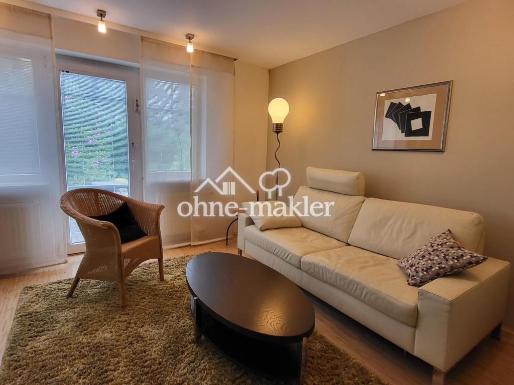 Ab 01.07. einziehen => "Löffelfertige", ruhige 2-Raum Wohnung mit wöchentlicher Reinigung - Foto 2