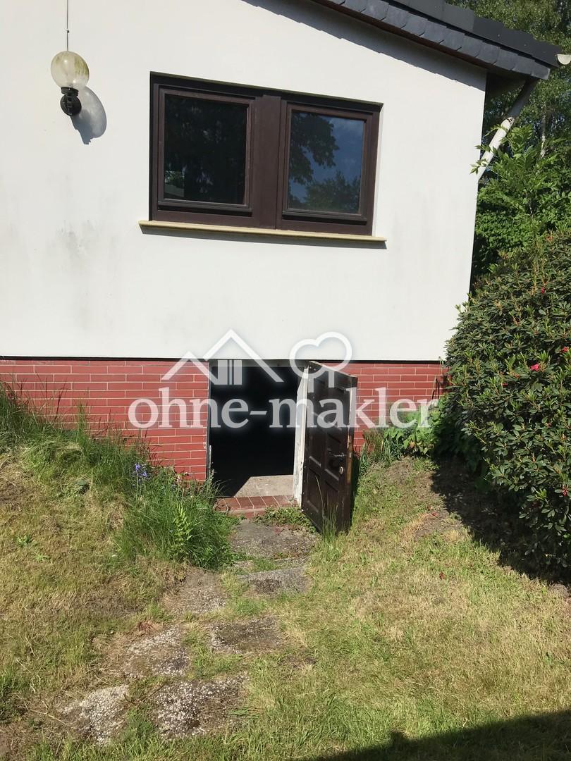 O Kellereingang - Blick nach W