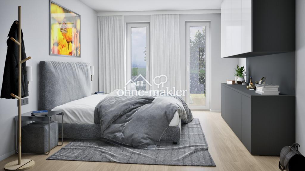 Wunderschöne 3-Zimmer-EG-Neubauwohnung in Randlage in Heldenstein - Photo 5