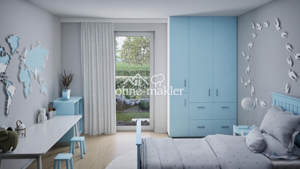 Wunderschöne 3-Zimmer-EG-Neubauwohnung in Randlage in Heldenstein - Photo 4