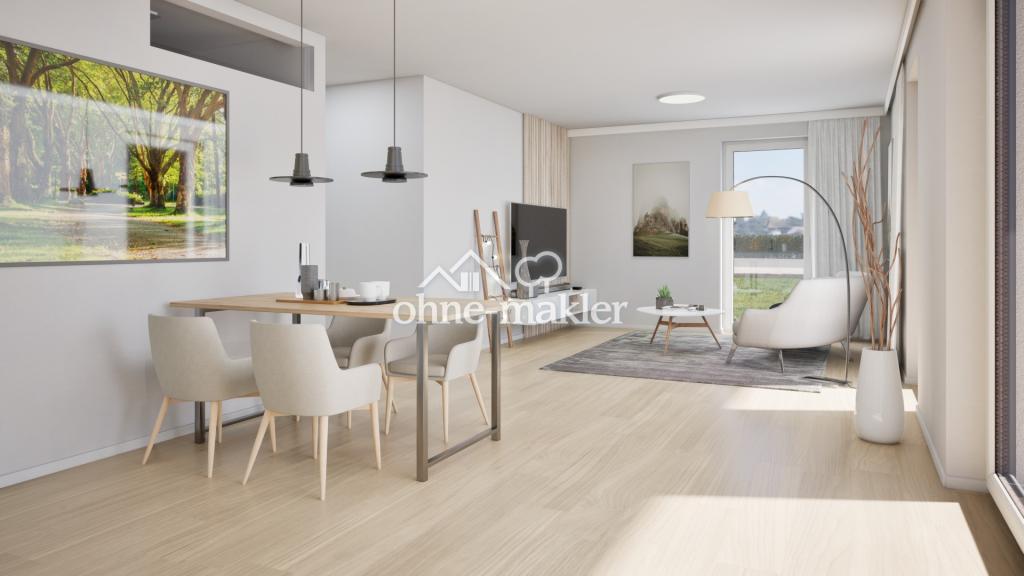 Wunderschöne 3-Zimmer-EG-Neubauwohnung in Randlage in Heldenstein - Photo 3