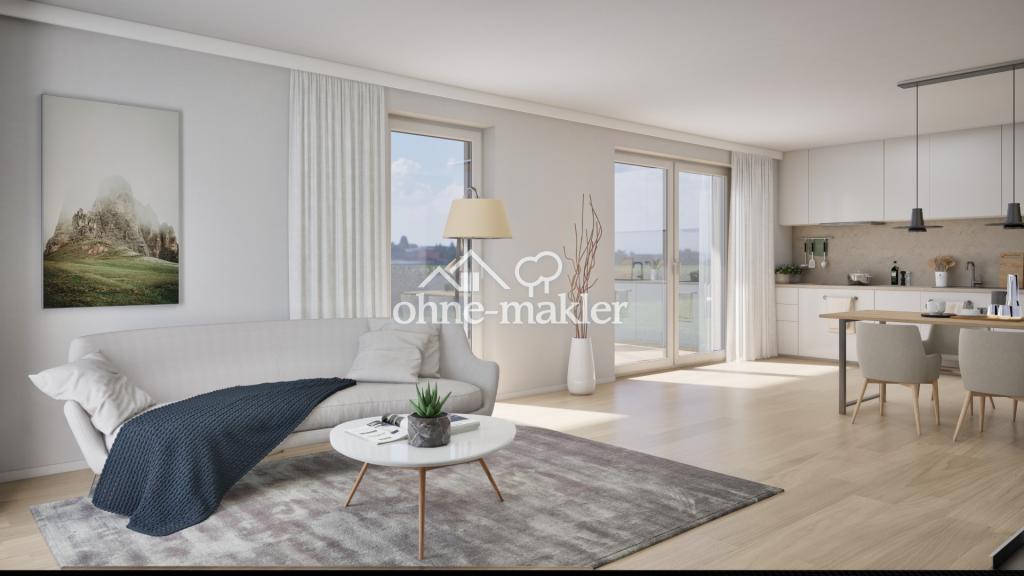 Wunderschöne 3-Zimmer-EG-Neubauwohnung in Randlage in Heldenstein - Foto 1