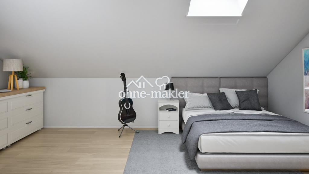 Tolle 2-Zimmer-DG-Neubauwohnung in Randlage in Heldenstein - Photo 4