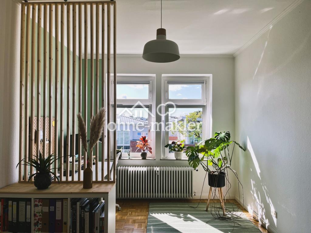 Helle, gut geschnittene Altbau-Dachgeschosswohnung in toller Lage - Foto 3
