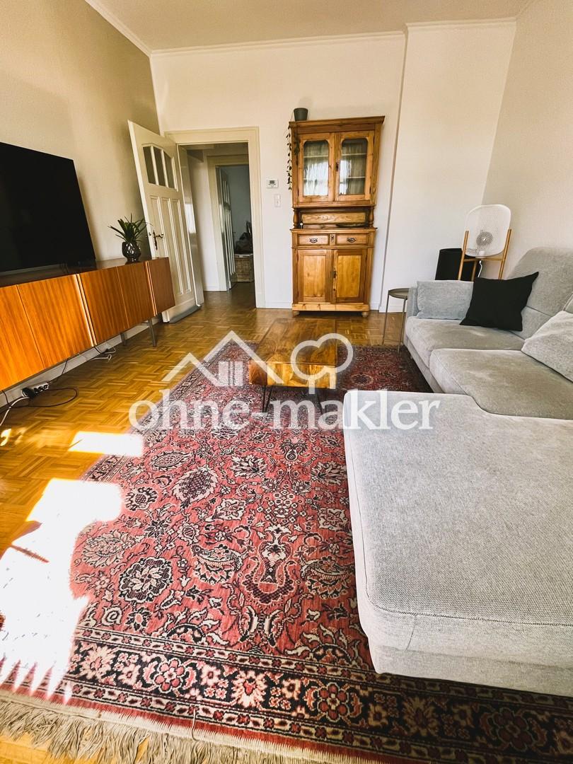 Helle, gut geschnittene Altbau-Dachgeschosswohnung in toller Lage - Foto 1