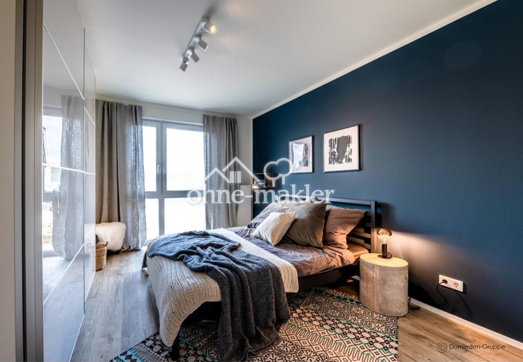 +++ TOP-MODERNE PENTHOUSEWOHNUNG 58.5 qm, AUFZUG u. Tiefgarage, direkt am RHEIN-MAAS KLINIKUM +++ - Foto 3