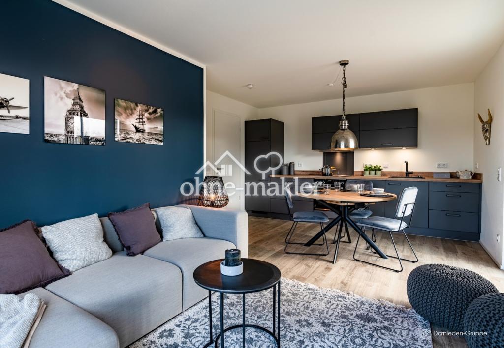+++ TOP-MODERNE PENTHOUSEWOHNUNG 58.5 qm, AUFZUG u. Tiefgarage, direkt am RHEIN-MAAS KLINIKUM +++ - Foto 1