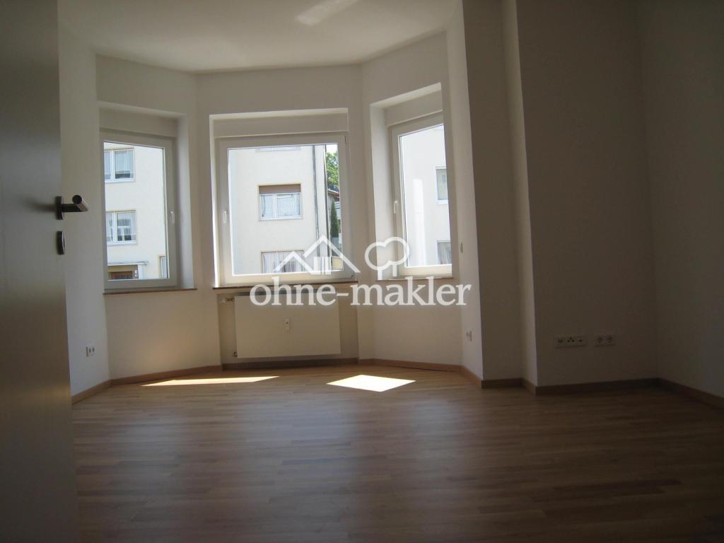 Zentrale 3ZKB mit Balkon und Garten in der Südstadt - Foto 1