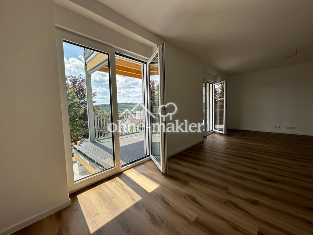 Zugang Balkon vom Wozu