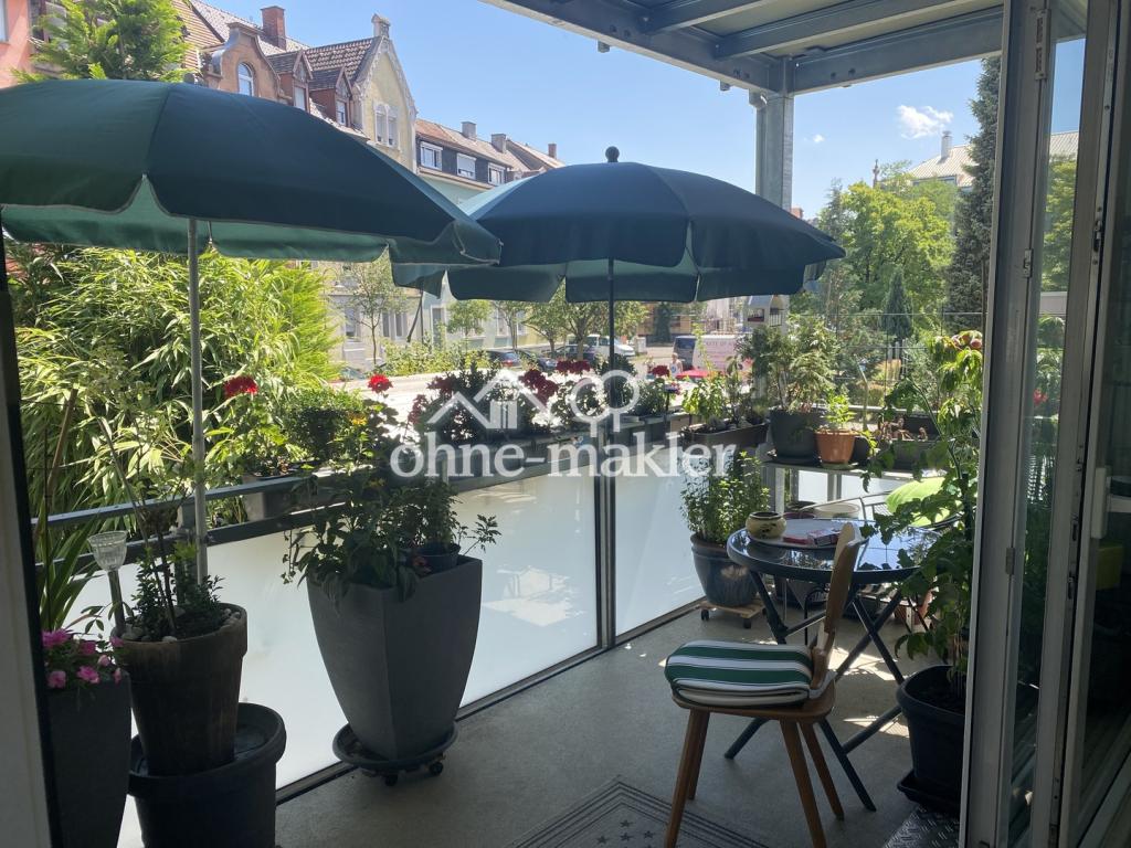 Balkon Ansicht I