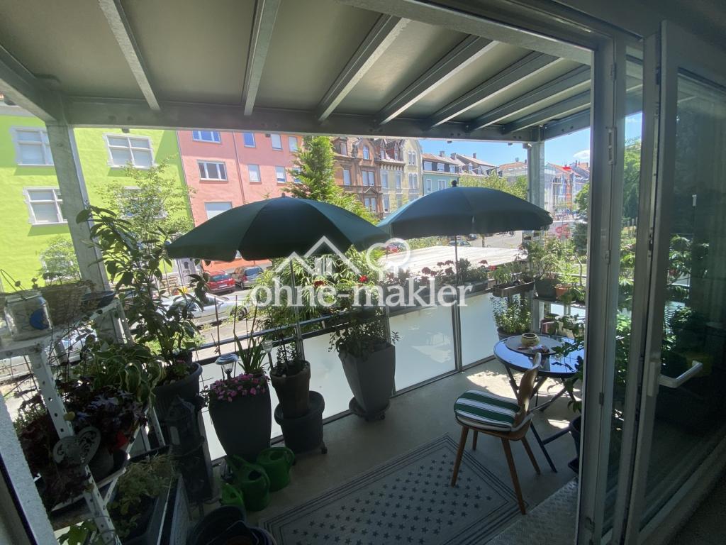 Balkon Ansicht II
