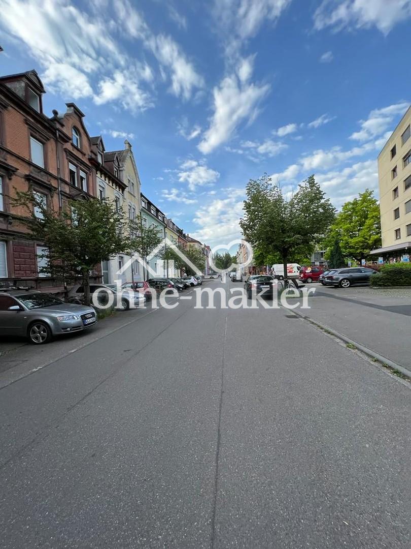 Strassenzug St. Gebhard Str.