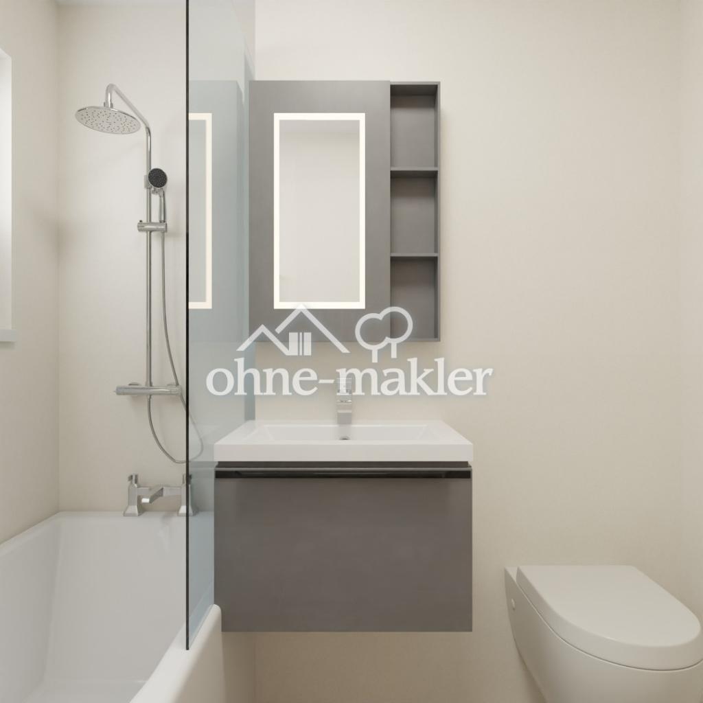 Badezimmer n. Reno.