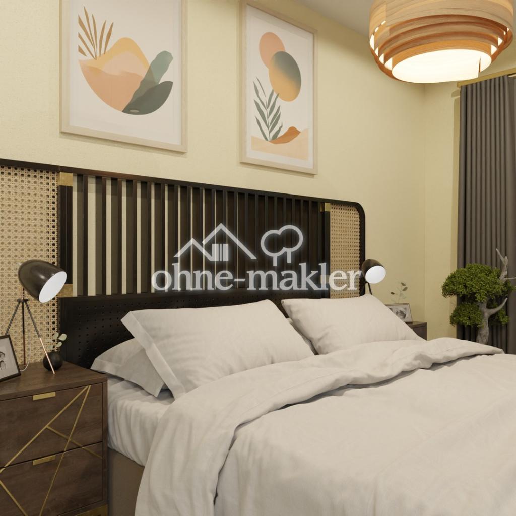 Schlafzimmer n. Renovierung 
