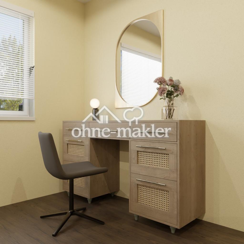 Schlafzimmer n. Renovierung