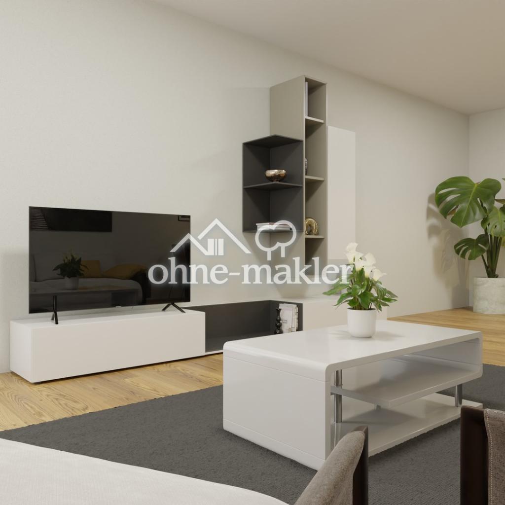 Wohnzimmer n. Renovierung 