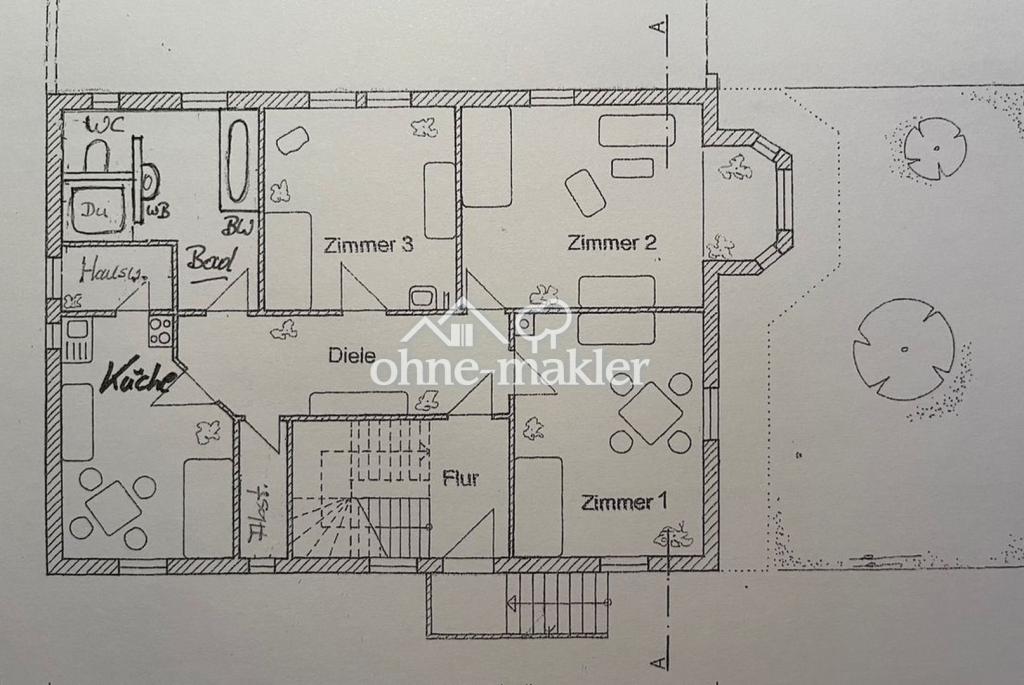 Sehr helle und grosszügige 3.5-Zimmer-Wohnung – modern renoviert mit Garten & Glasfaseranschluss - Photo 4