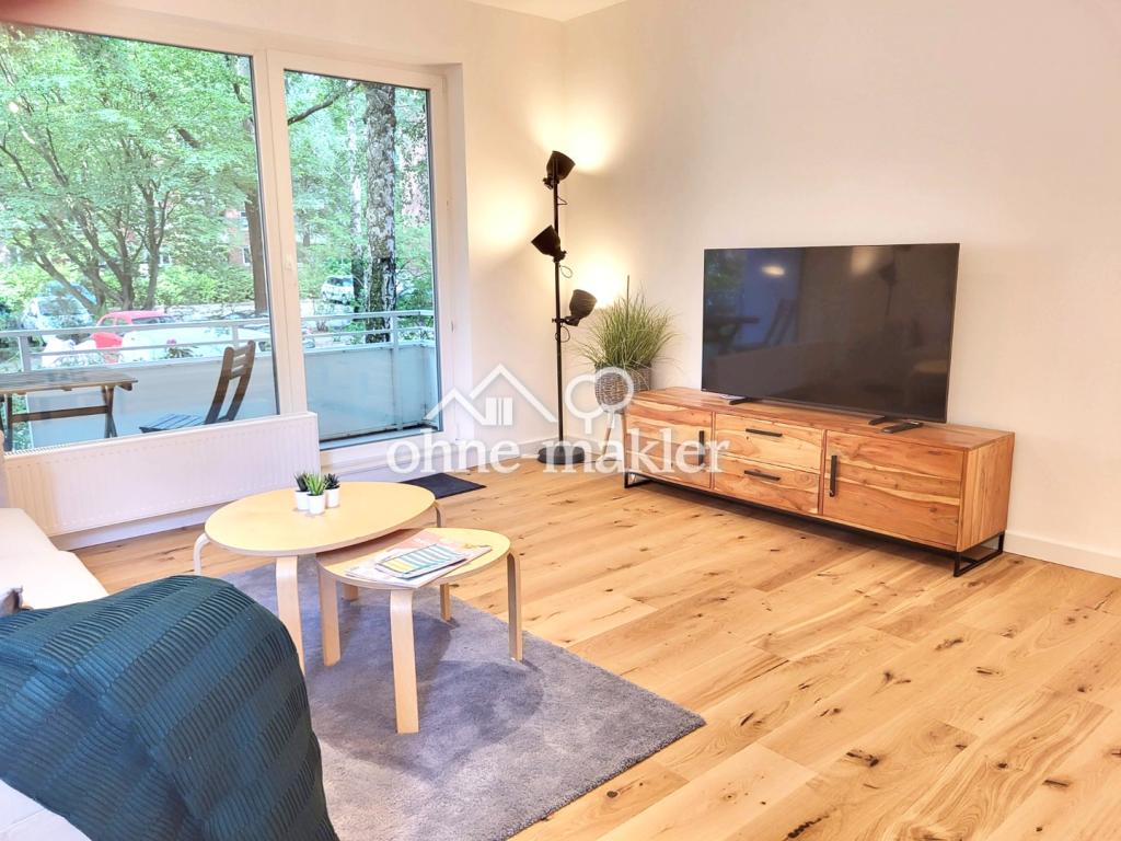Wohnen auf Zeit: 2-Zimmer-Wohnung in Hamburg-Meiendorf - Photo 1
