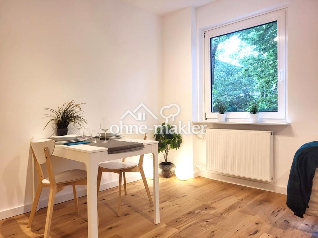 Wohnen auf Zeit: 2-Zimmer-Wohnung in Hamburg-Meiendorf - Photo 3