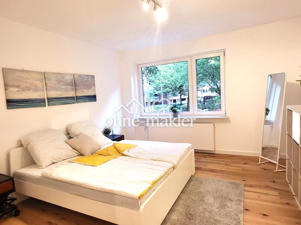 Wohnen auf Zeit: 2-Zimmer-Wohnung in Hamburg-Meiendorf - Photo 4