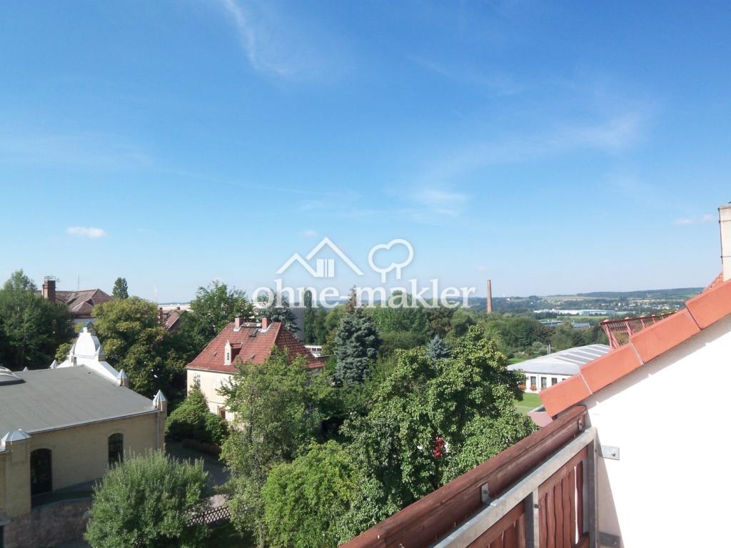Blick von Dachterrasse